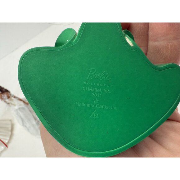 3 Hallmark Keepsake Christmas Ornaments Celebration Barbie 2008 2010 2011 - Picture 10 of 16